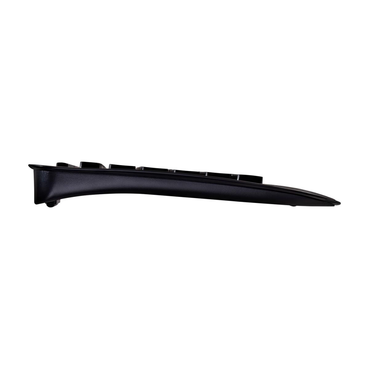 Full Size USB Keyboard With Palm Rest And Ambidextrous Mouse Combo Talian Qwerty