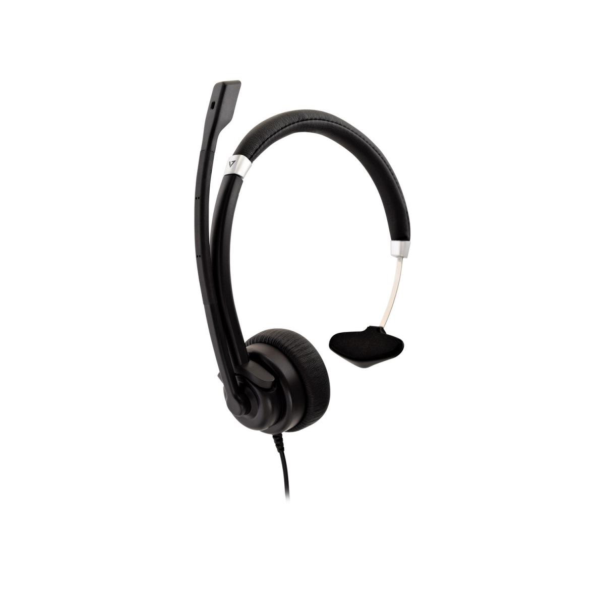 Headset Ha401 Deluxe - Mono - 3.5mm With Boom Mic