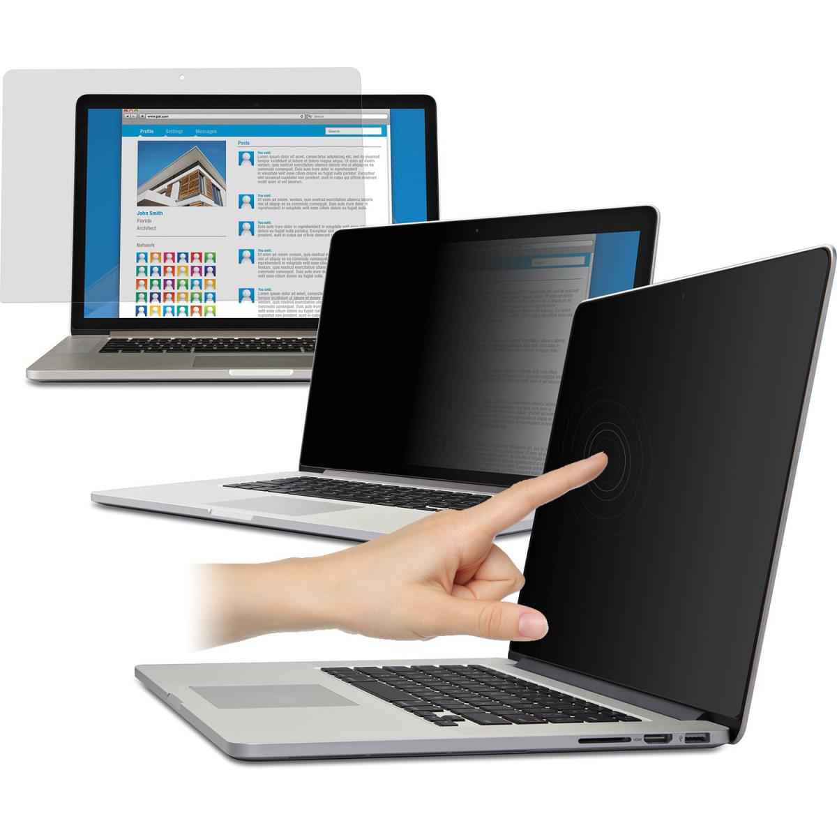 Privacy Filter 15.6in For Notebook - 16:9 Aspect Ratio