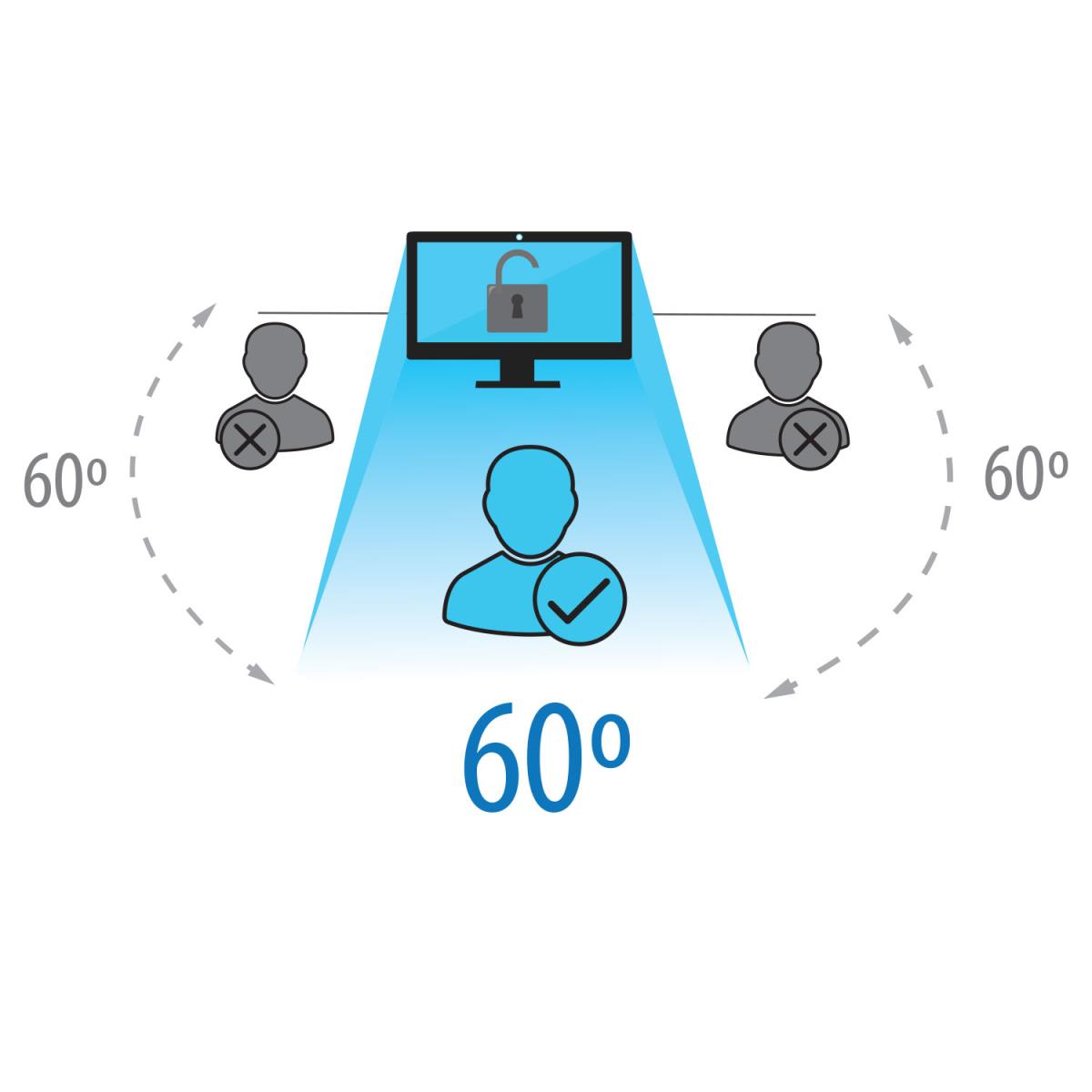 Privacy Filter 15.6in For Notebook - 16:9 Aspect Ratio