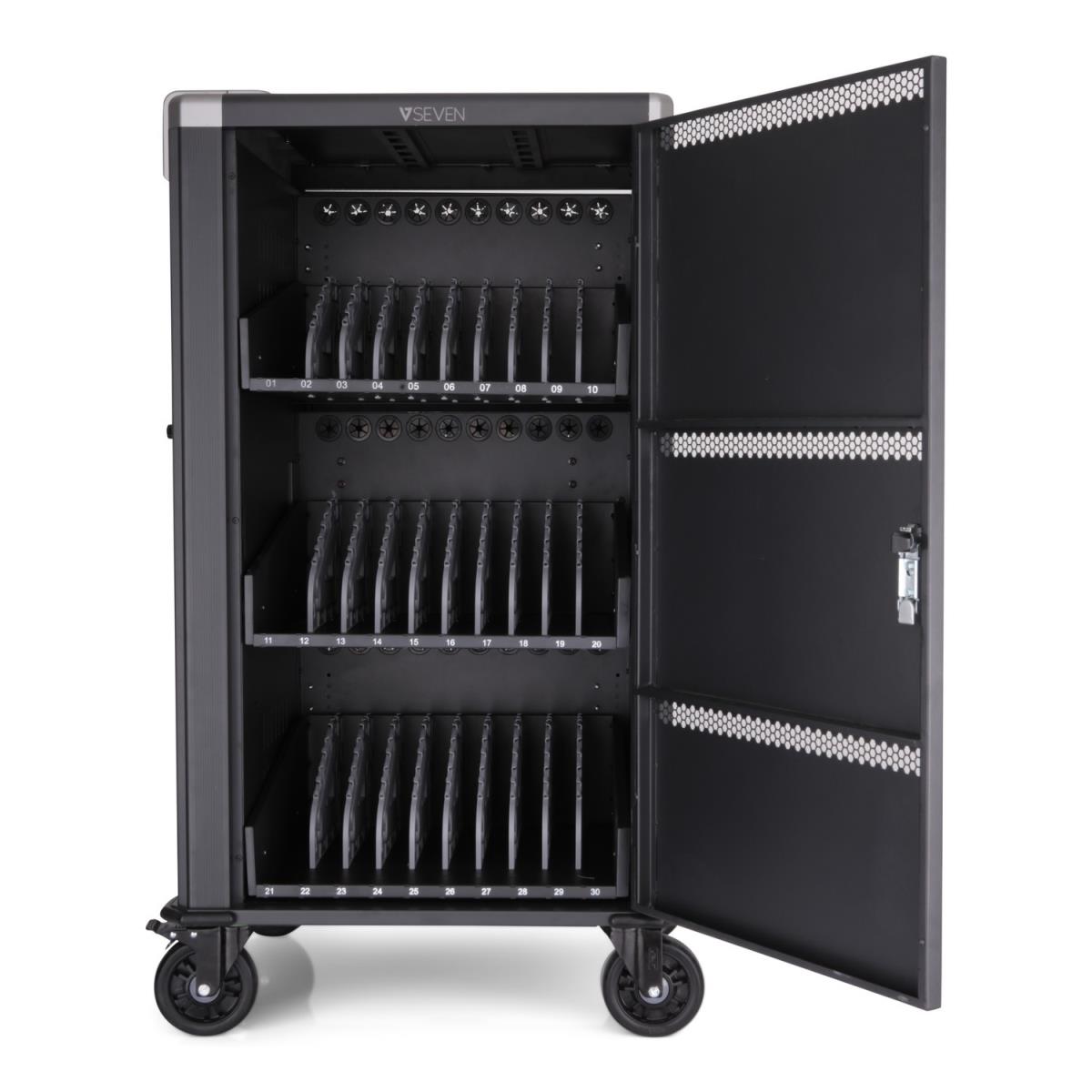 Charge Cart - 30 Devices - Schuko Power