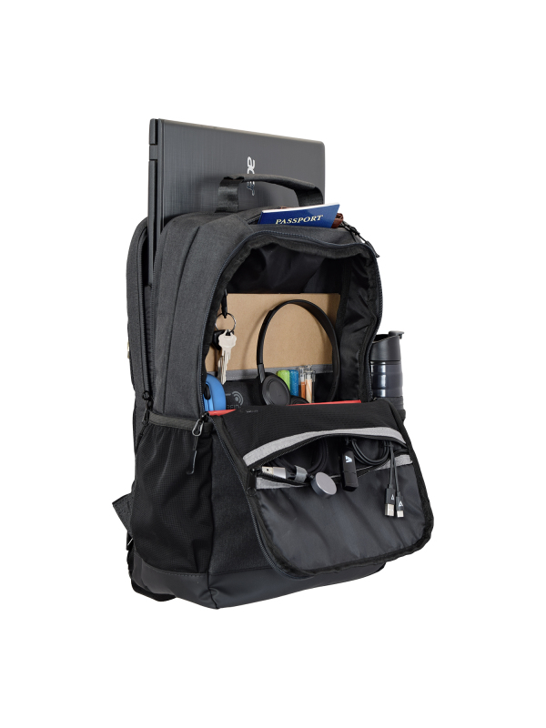 Elite Slim - 14in Notebook Backpack - Grey