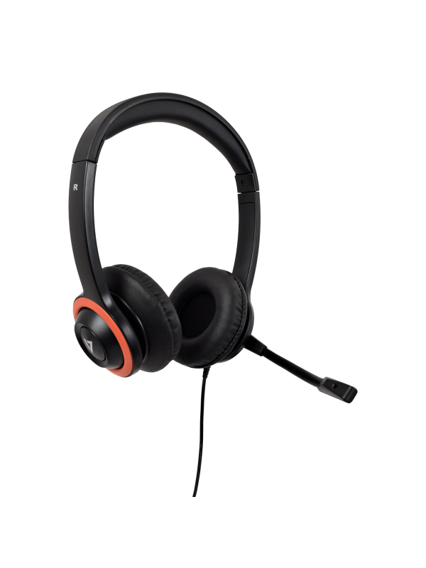 Headset Hu540e - USB With Boom Microphon