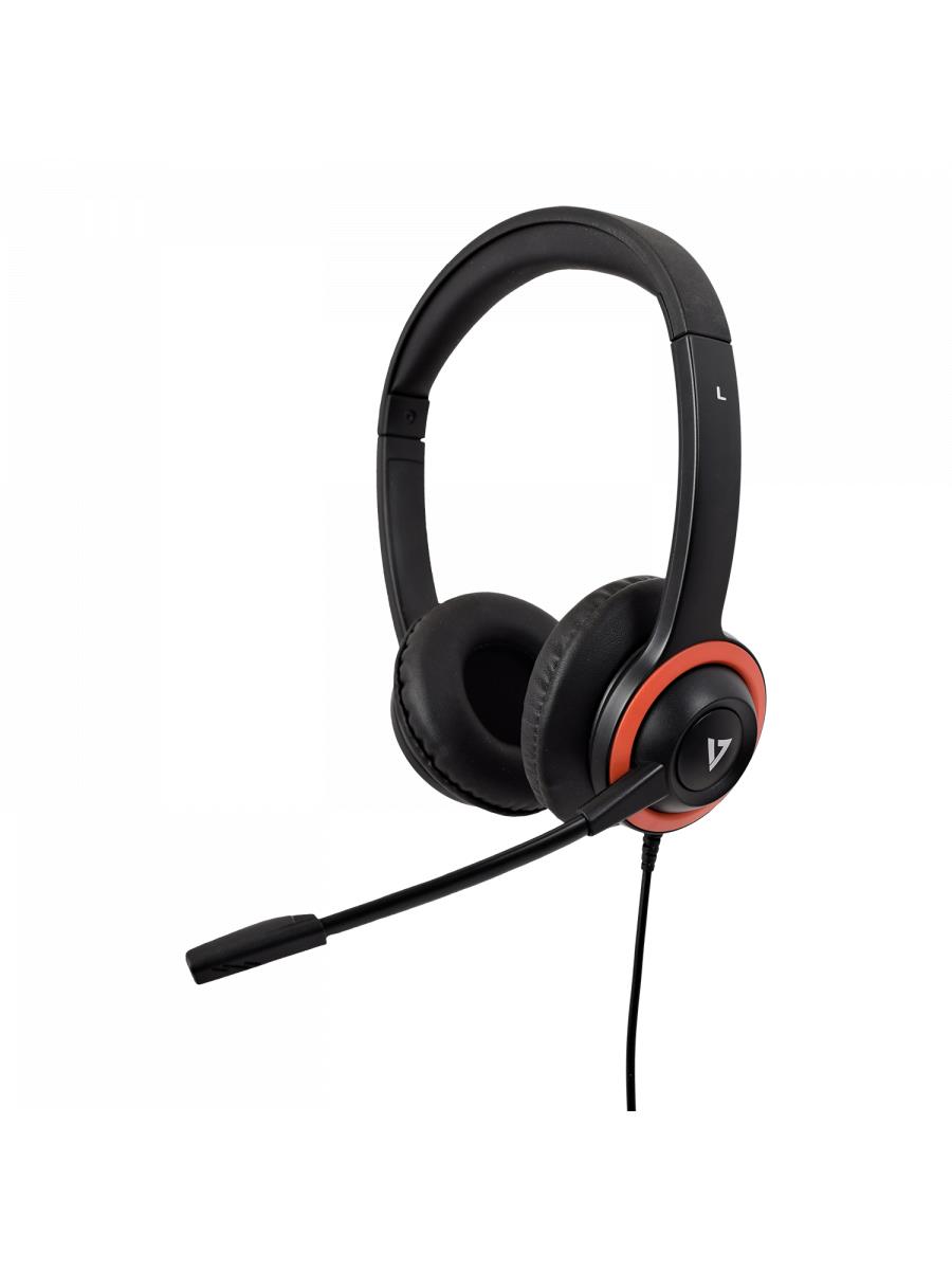 Headset Hu540e - USB With Boom Microphon