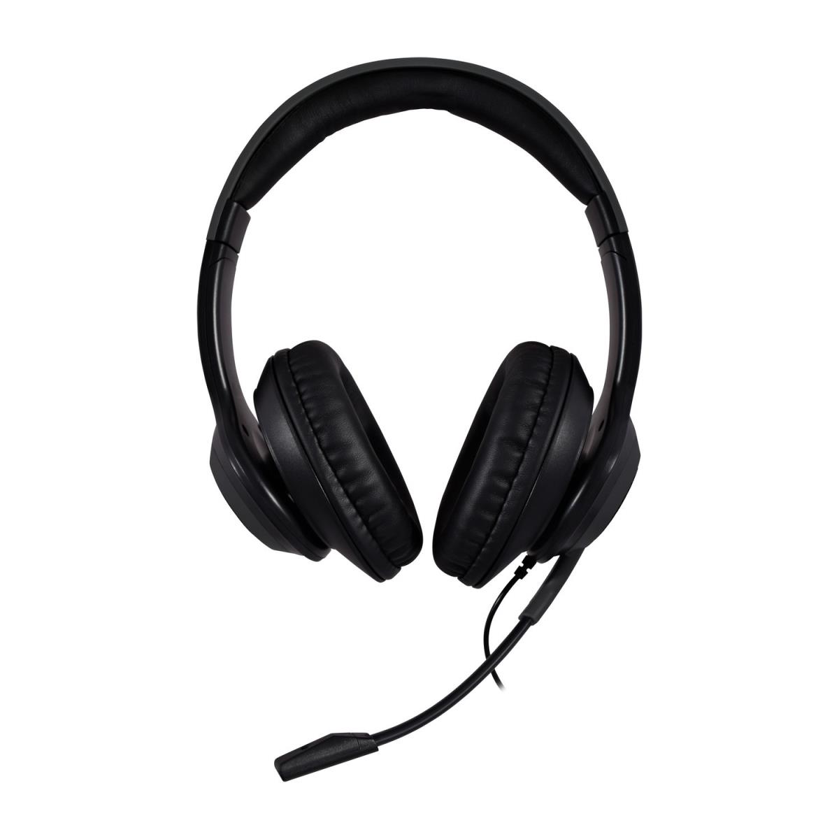 Headset Premium Hc701 - Stereo - 3.5mm / USB With Boom Mic