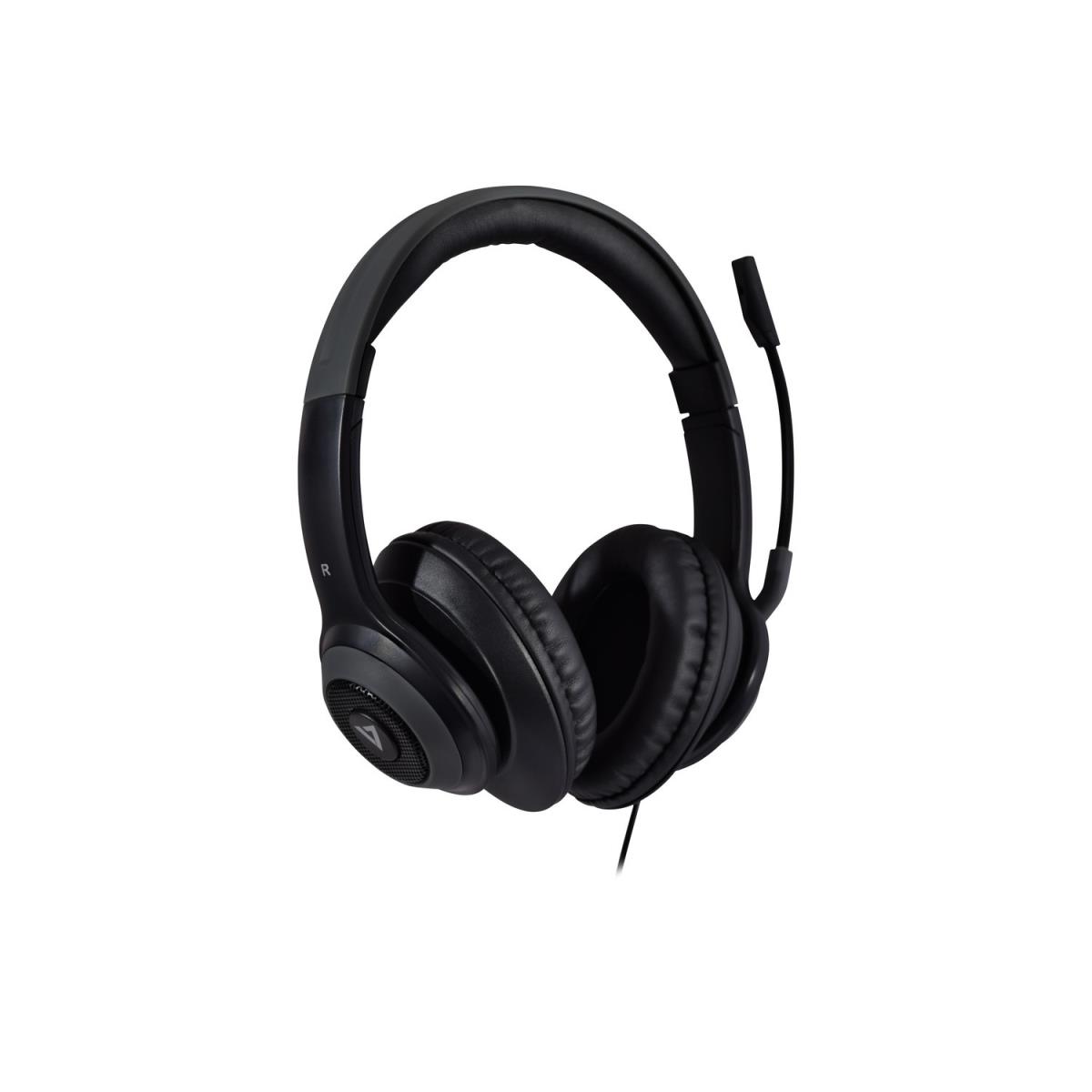 Headset Premium Hc701 - Stereo - 3.5mm / USB With Boom Mic
