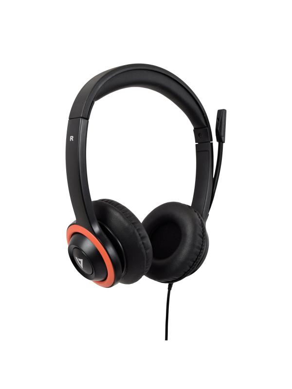 Headset Ha530e - 3.5mm With Boom Microphon