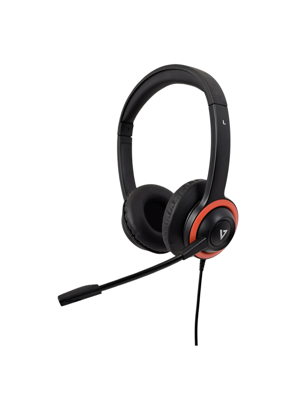 Headset Ha530e - 3.5mm With Boom Microphon