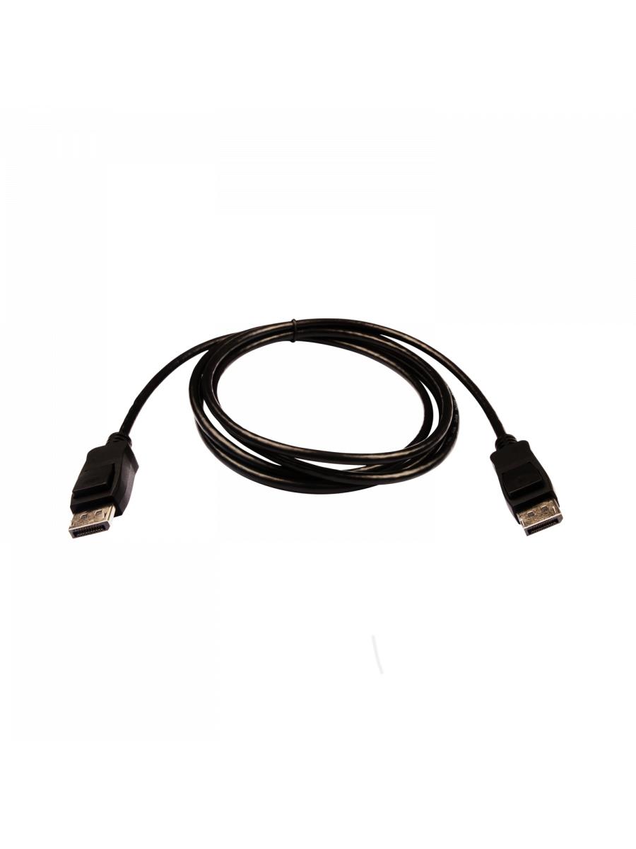 Video Cable - DisplayPort Male To DisplayPort Male - 2m - Black