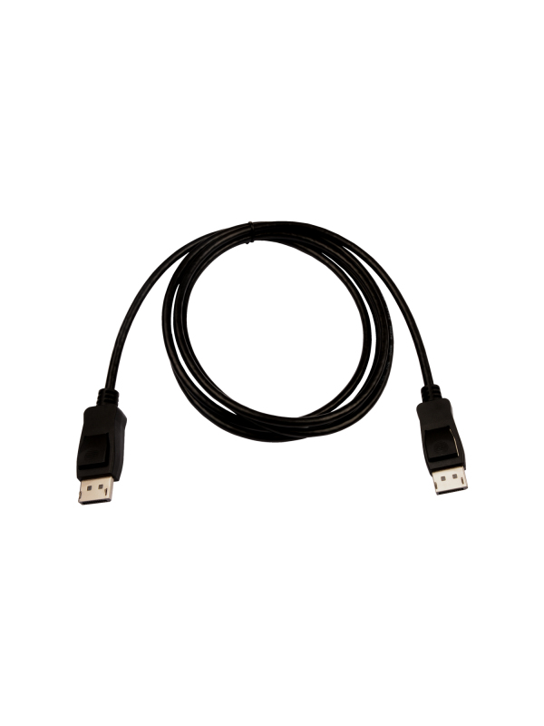 Video Cable - DisplayPort Male To DisplayPort Male - 2m - Black