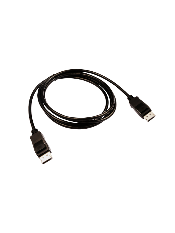 Video Cable - DisplayPort Male To DisplayPort Male - 2m - Black