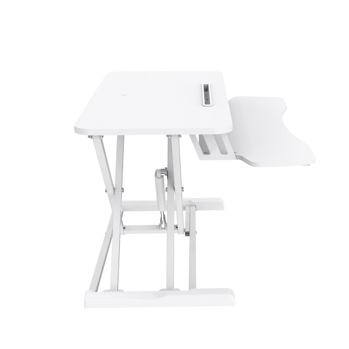 Sit Stand Essential Desktop Dt2ssw - White
