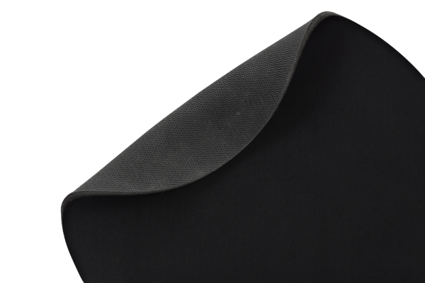 Memory Foam Support Mouse Pad Black 9 X 8in (230 X 200mm)
