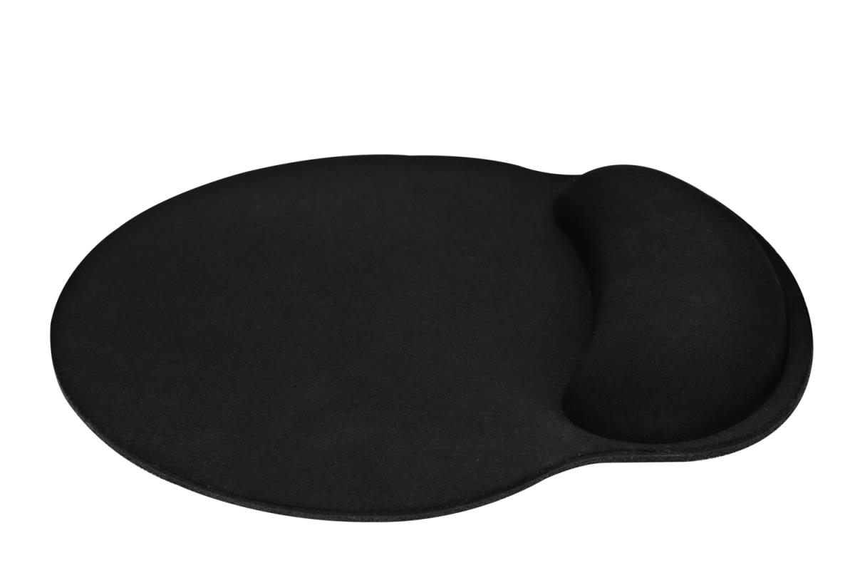 Memory Foam Support Mouse Pad Black 9 X 8in (230 X 200mm)