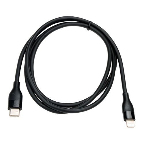 Data And Power Cable - USB-c To Lightning - 1m Black