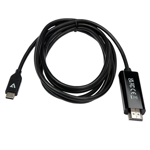 USB-c To Hdmi Cable 2m Black