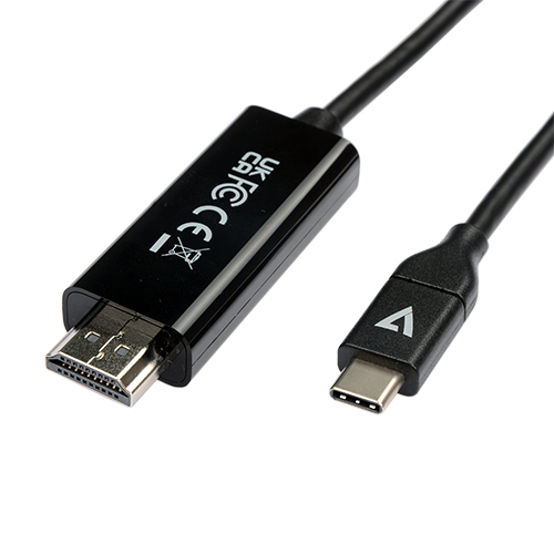 USB-c To Hdmi Cable 2m Black