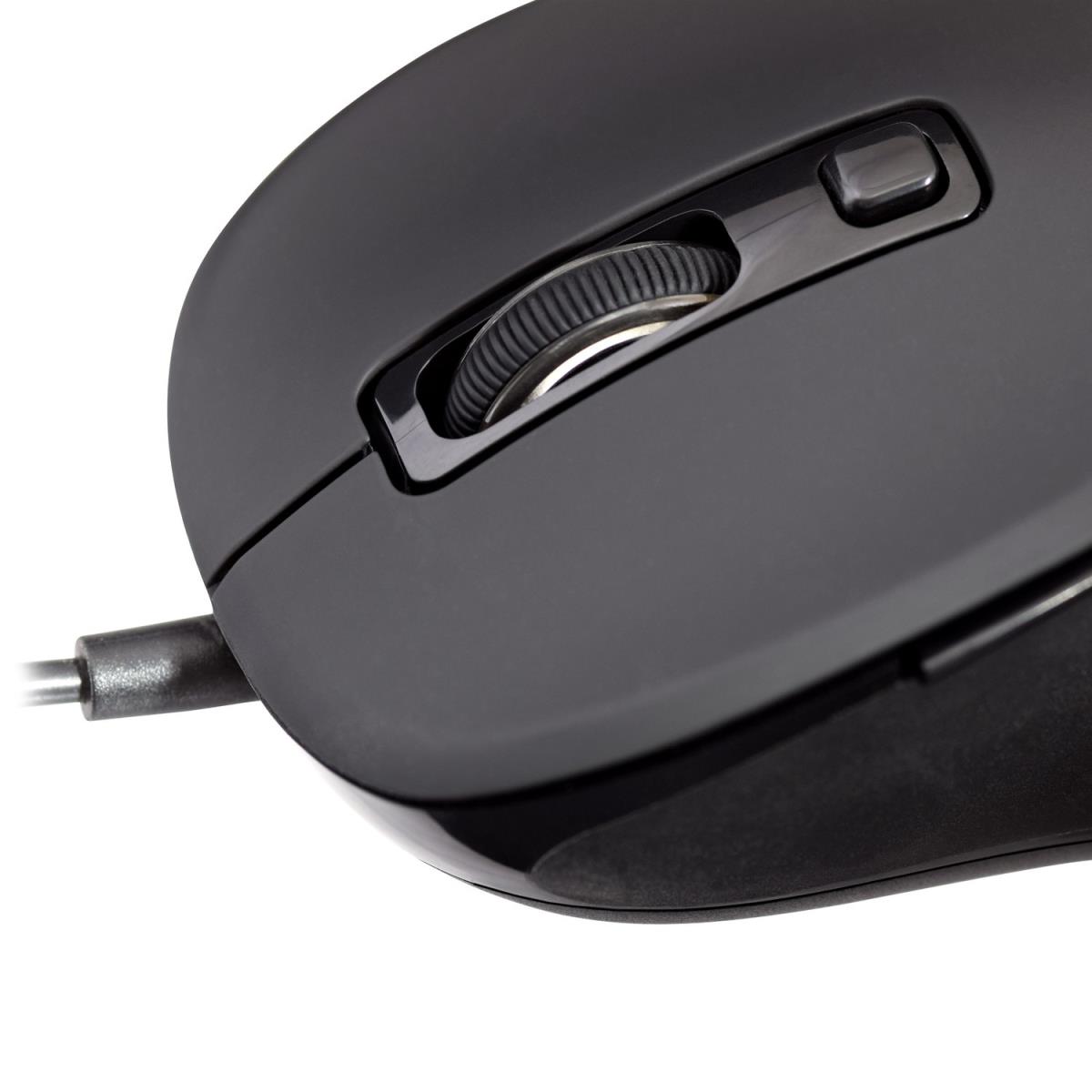 Mouse Mu300 - 6-button - USB