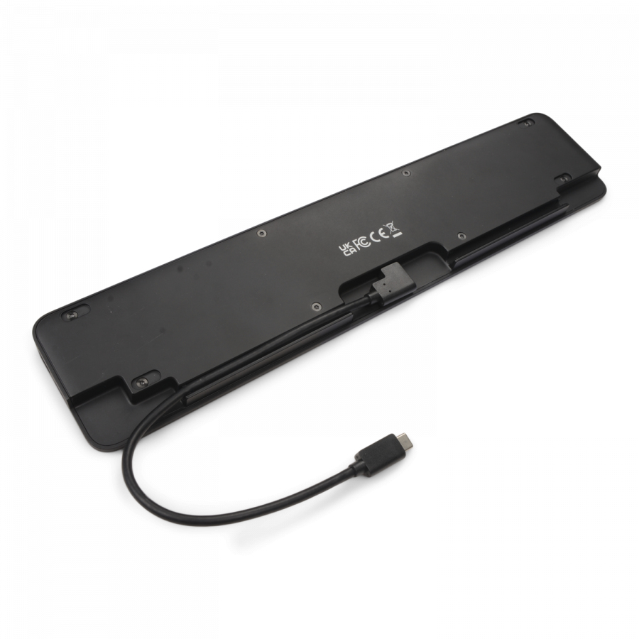 USB-c Docking Station With Pass Through Charging