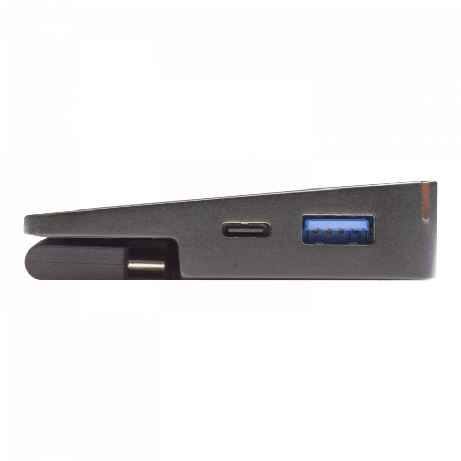USB-c Docking Station With Pass Through Charging