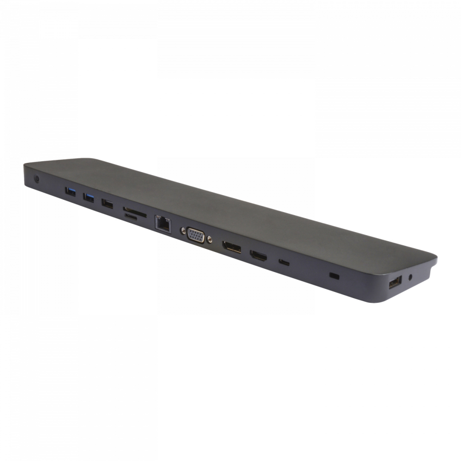 USB-c Docking Station With Pass Through Charging