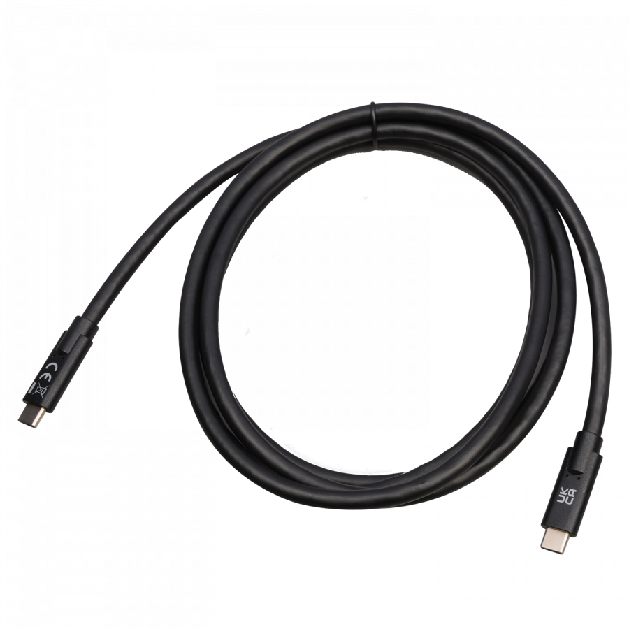USB-c 3.1 Gen2 Cable 2m Black