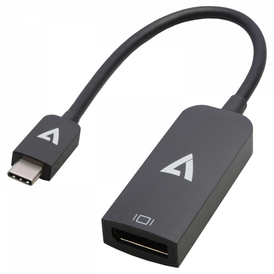 USB-c To DisplayPort Adapter Black