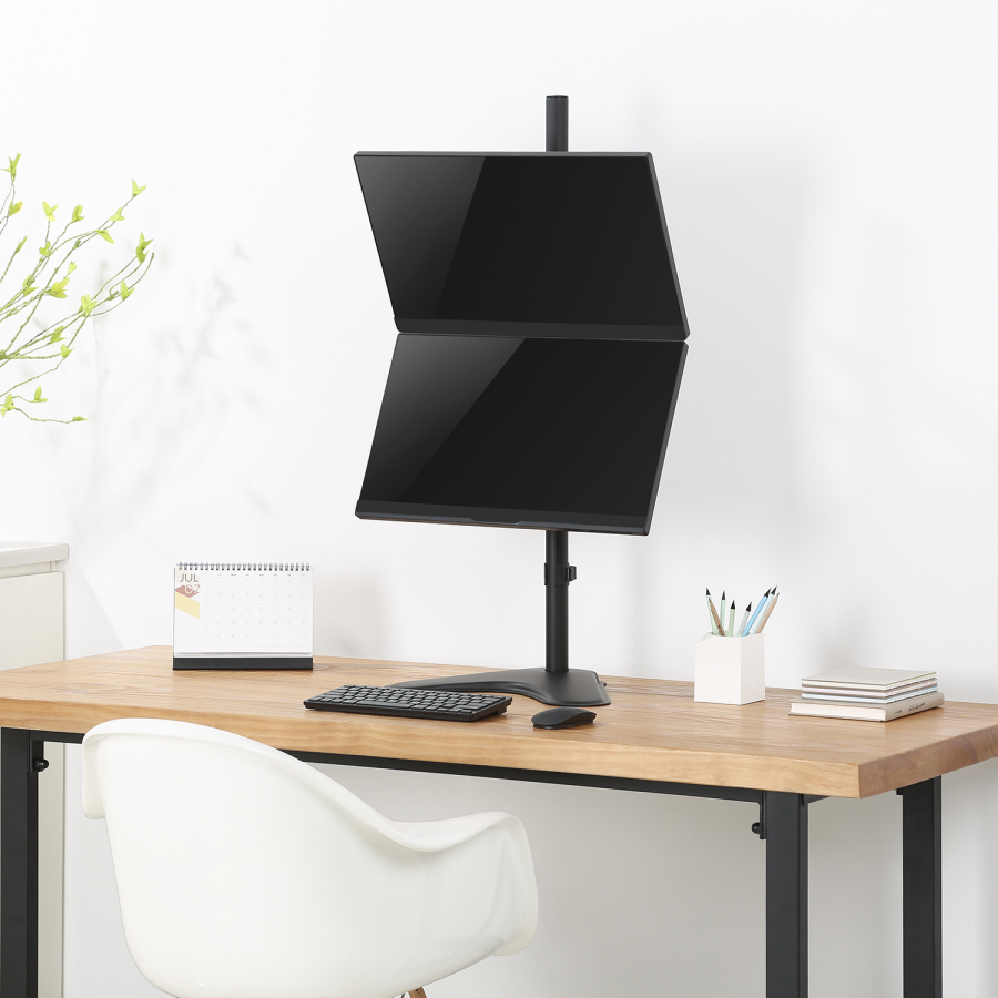 Ds1fsd-1e Monitor Mount / Stand 27in Black