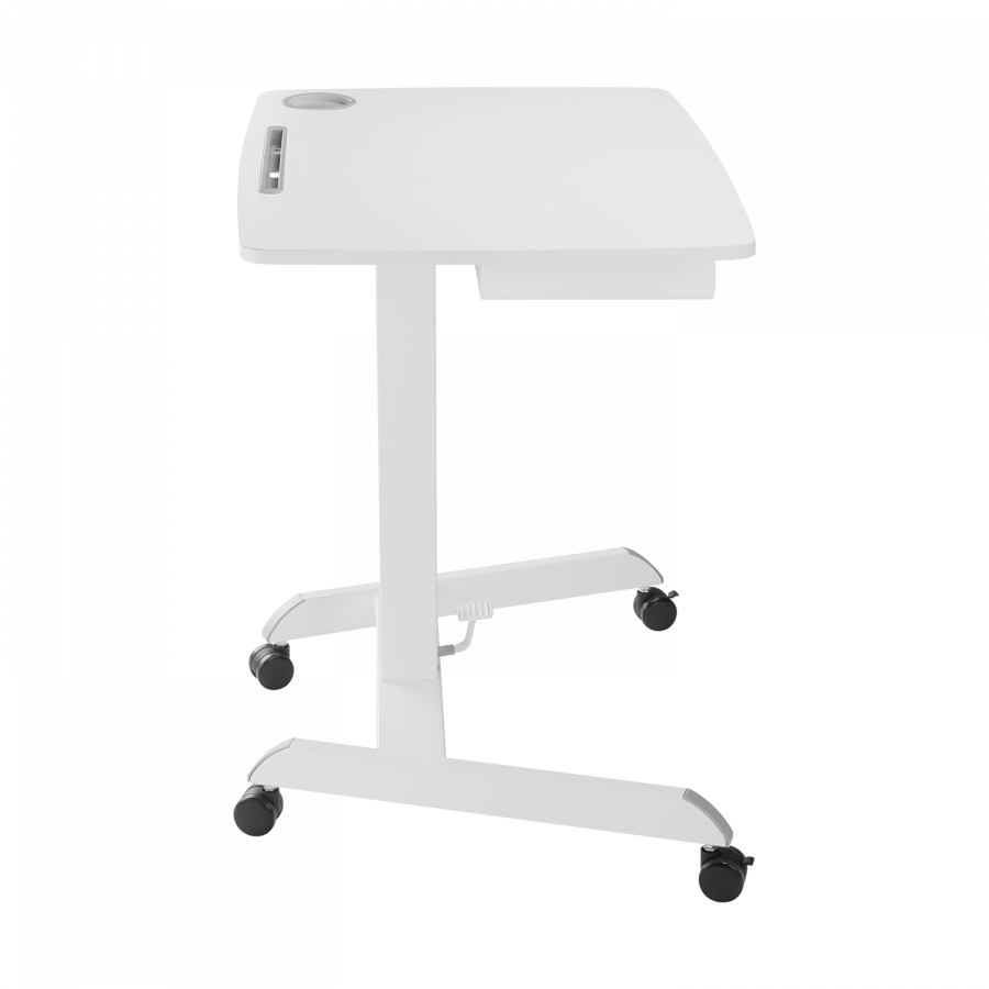 Dtm3sd Height Adjustable Sit Stand Student Desk 80x56x75cm Gas Spring Drawer