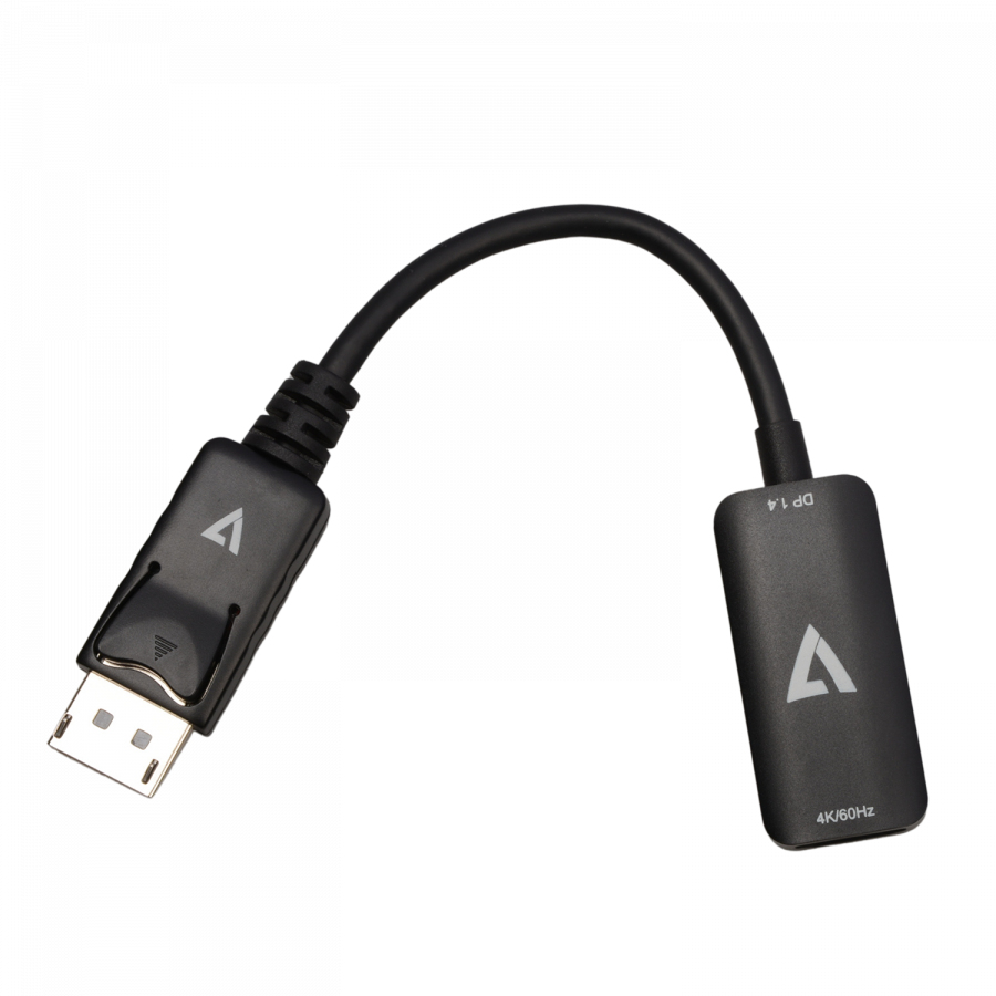 DisplayPort 1.4 To Hdmi 2.0 Adapter 4k 60hz Black