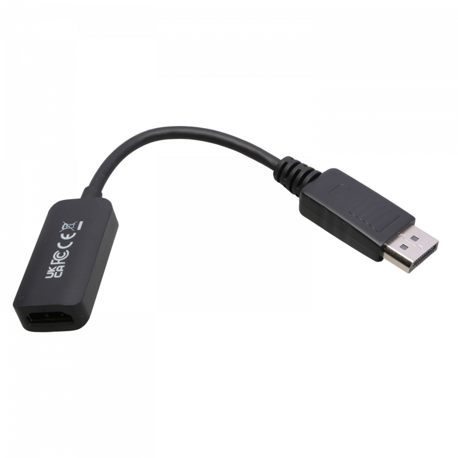 DisplayPort 1.4 To Hdmi 2.0 Adapter 4k 60hz Black