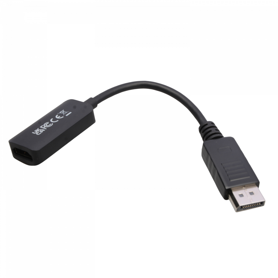 DisplayPort 1.4 To Hdmi 2.0 Adapter 4k 60hz Black