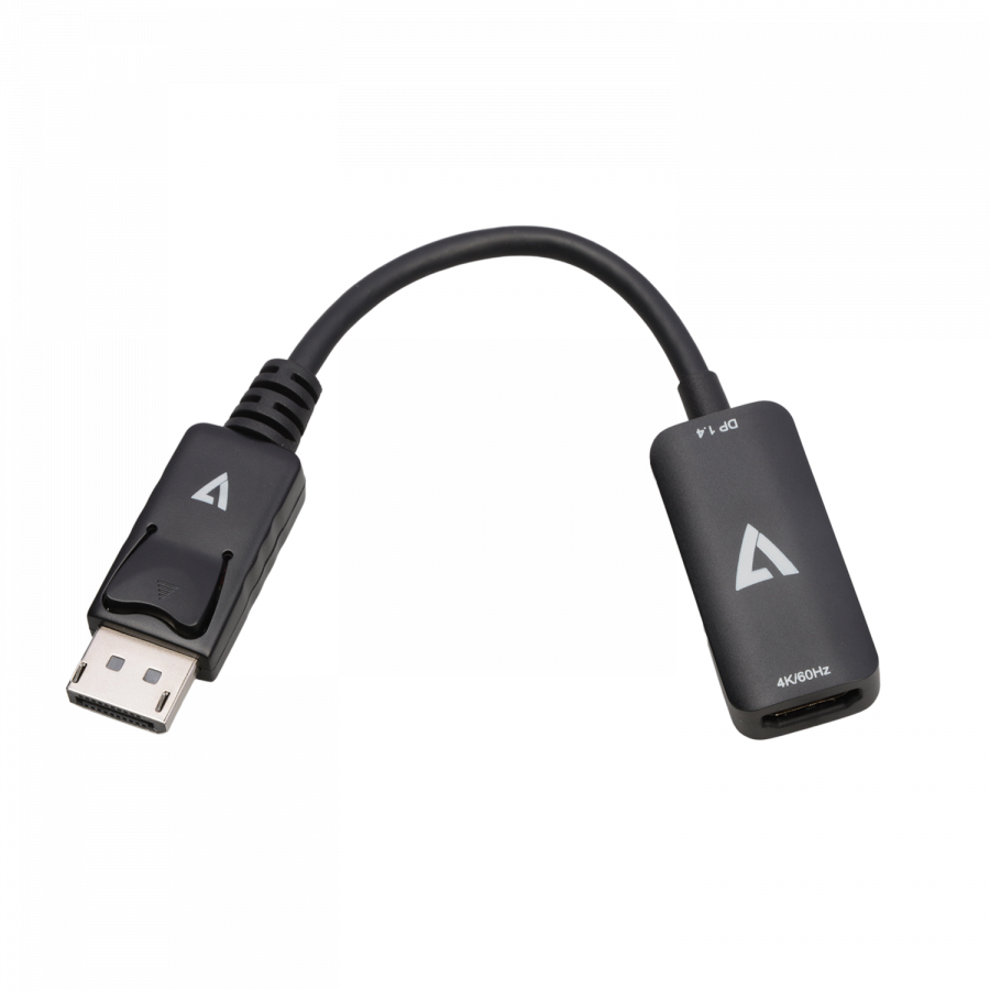 DisplayPort 1.4 To Hdmi 2.0 Adapter 4k 60hz Black