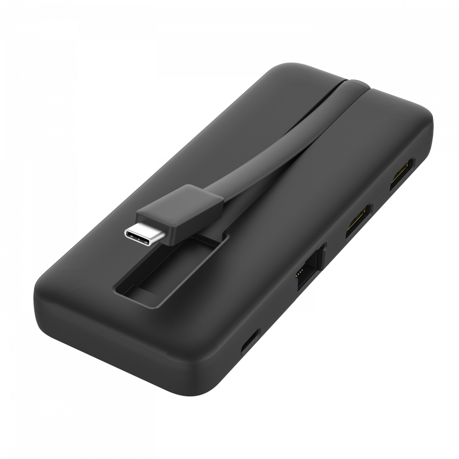 USB-c Mini Dock Dual Display 4k Hdmi 2.0 USB-a 3.2 USB-c 100wpd