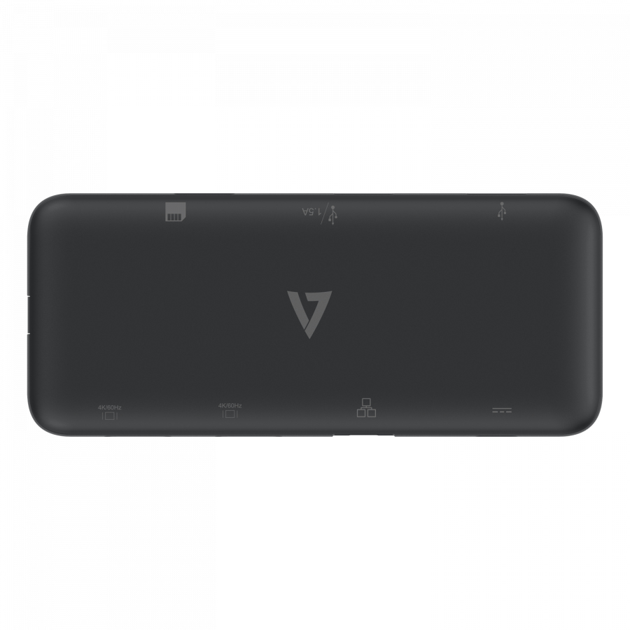 USB-c Mini Dock Dual Display 4k Hdmi 2.0 USB-a 3.2 USB-c 100wpd