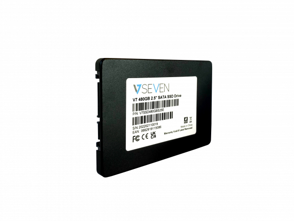 SSD 480GB 2.5in SATA 7mm 3d Tlc Bulk