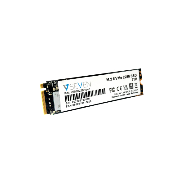 SSD 2TB Nvme Gen 4 X 4 M.2 SATA 3d Tlc