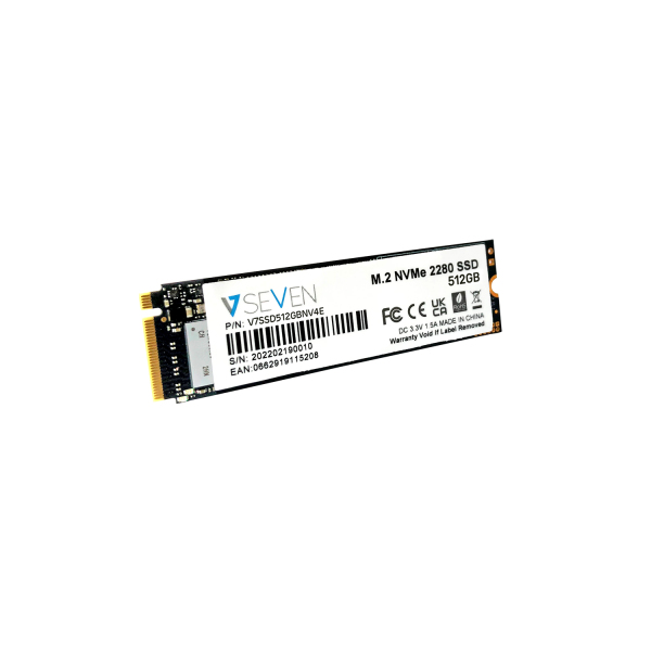 SSD 512GB Nvme Gen 4 X 4 M.2 SATA 3d Tlc