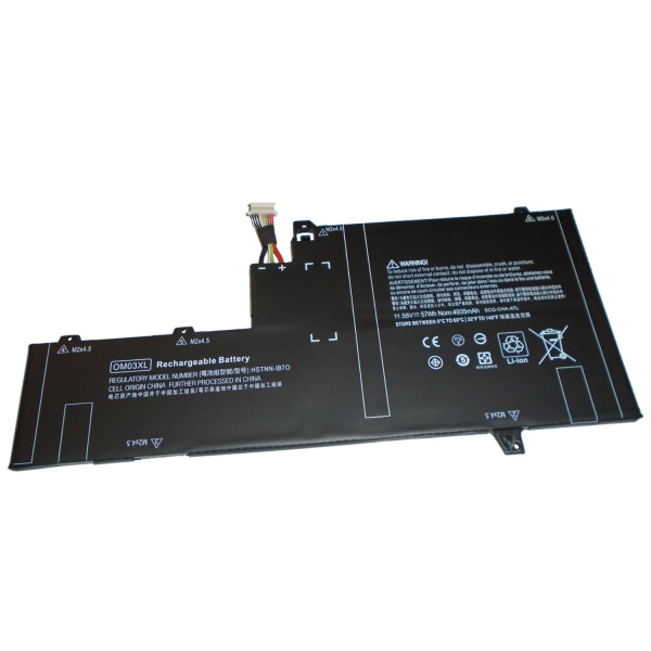Replacement Battery H-om03xl-v7e For Selected Hp Notebooks