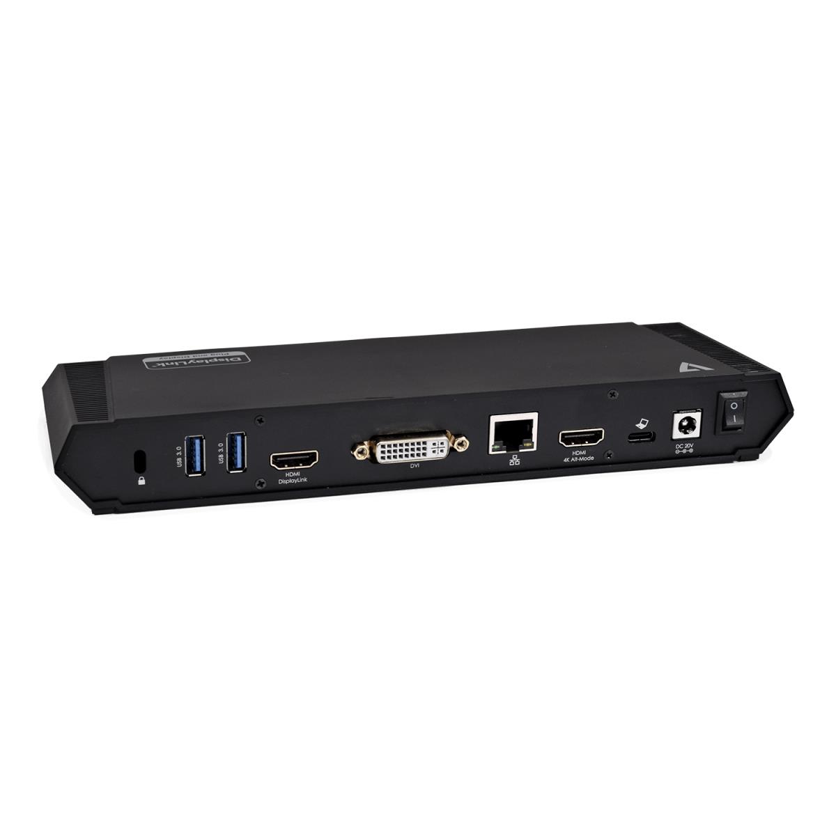 USB-c Triple Displaylink Docking Station