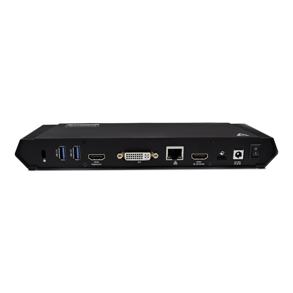 USB-c Triple Displaylink Docking Station