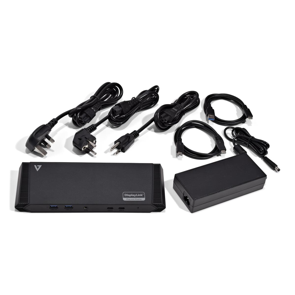 USB-c Triple Displaylink Docking Station