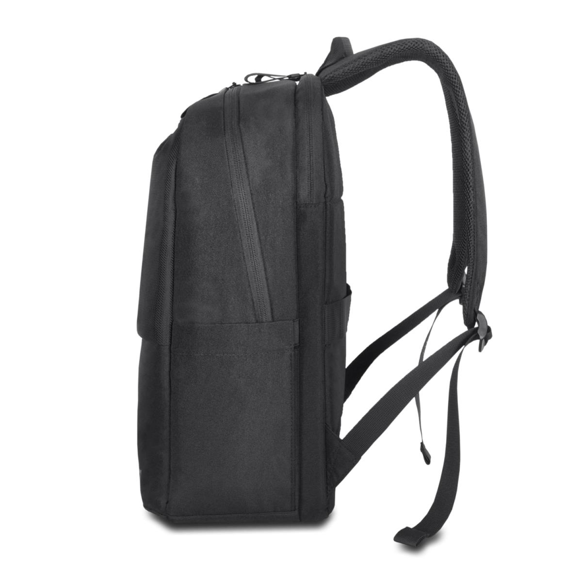 16in Eco-friendly Notebook Backpack - Black