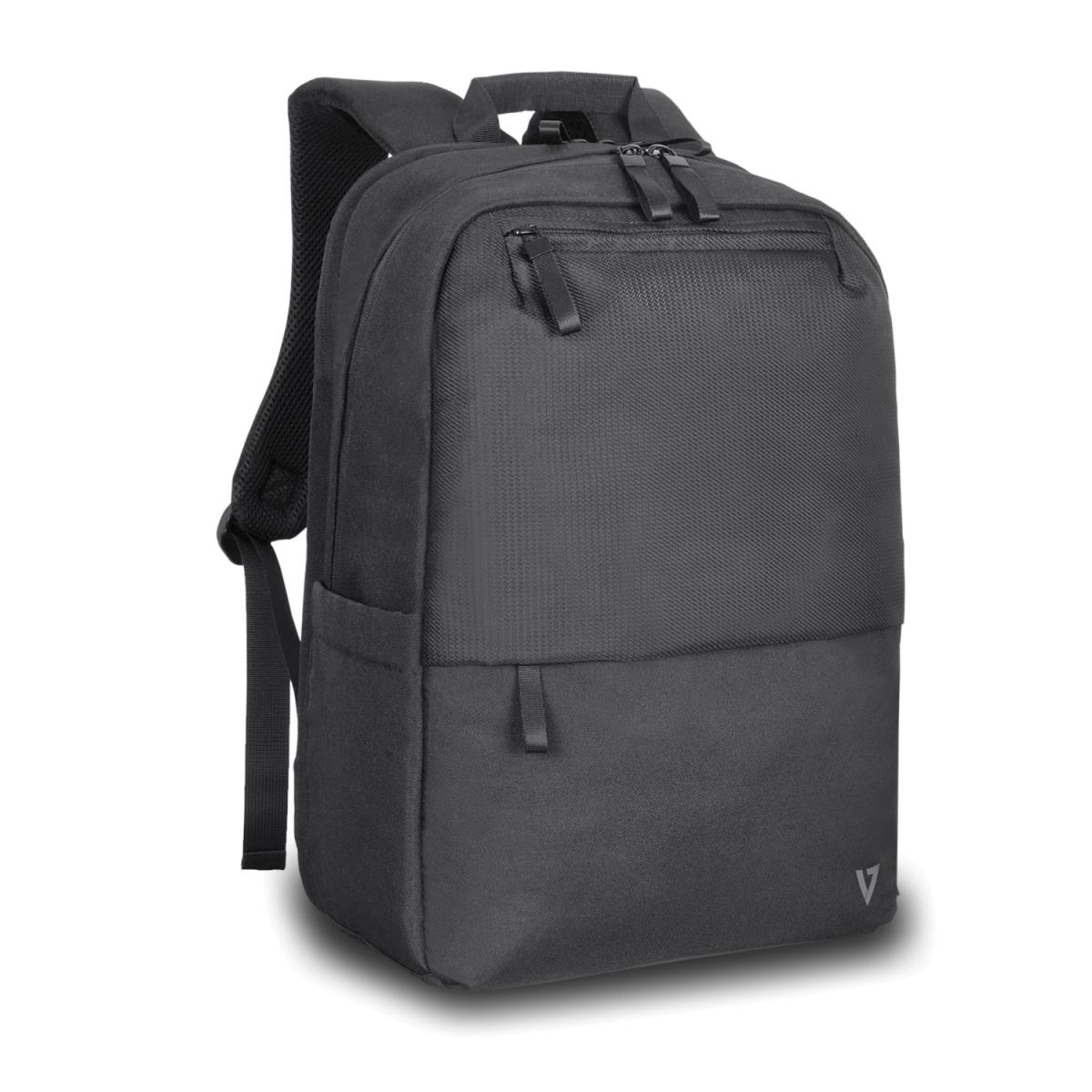 16in Eco-friendly Notebook Backpack - Black