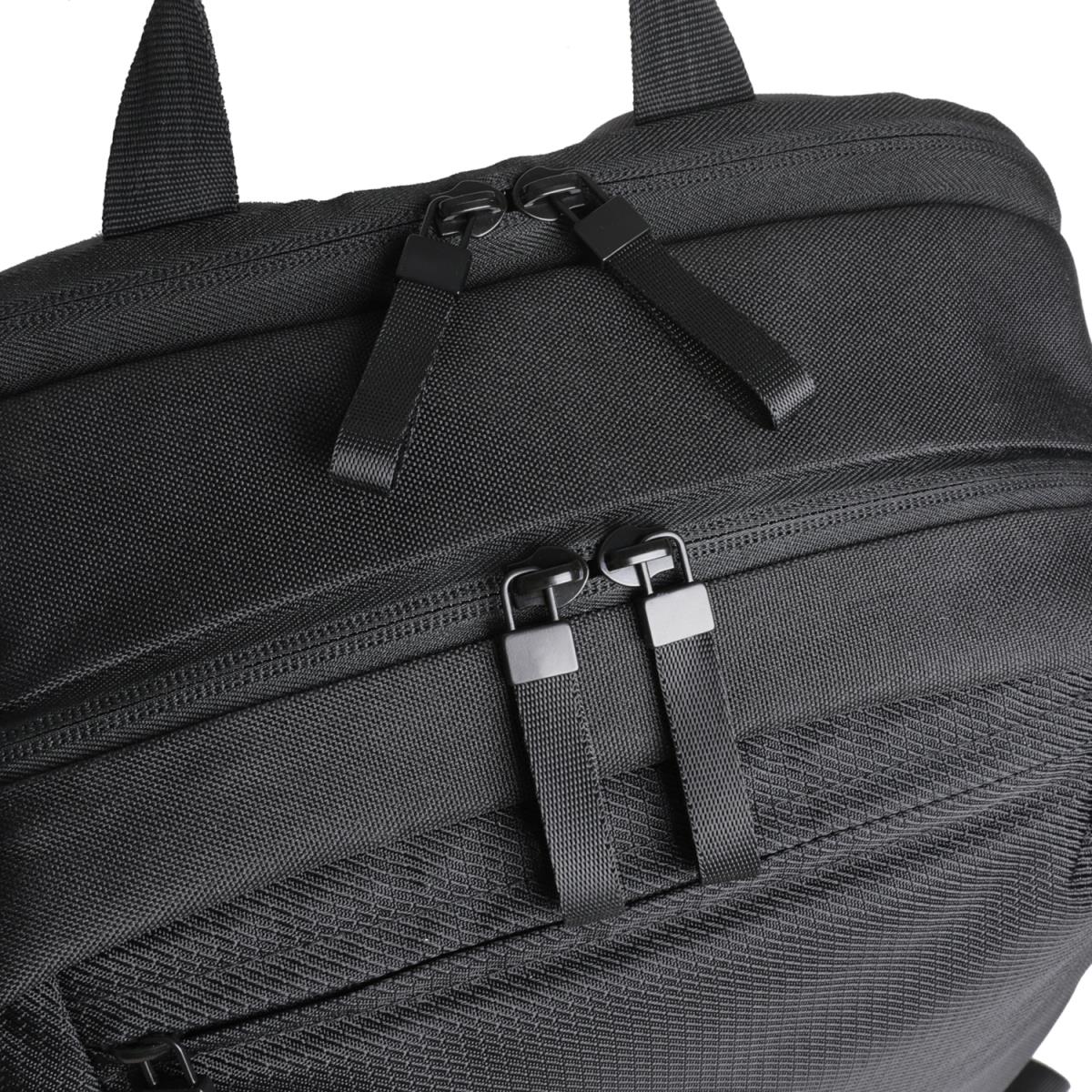 16in Eco-friendly Notebook Backpack - Black