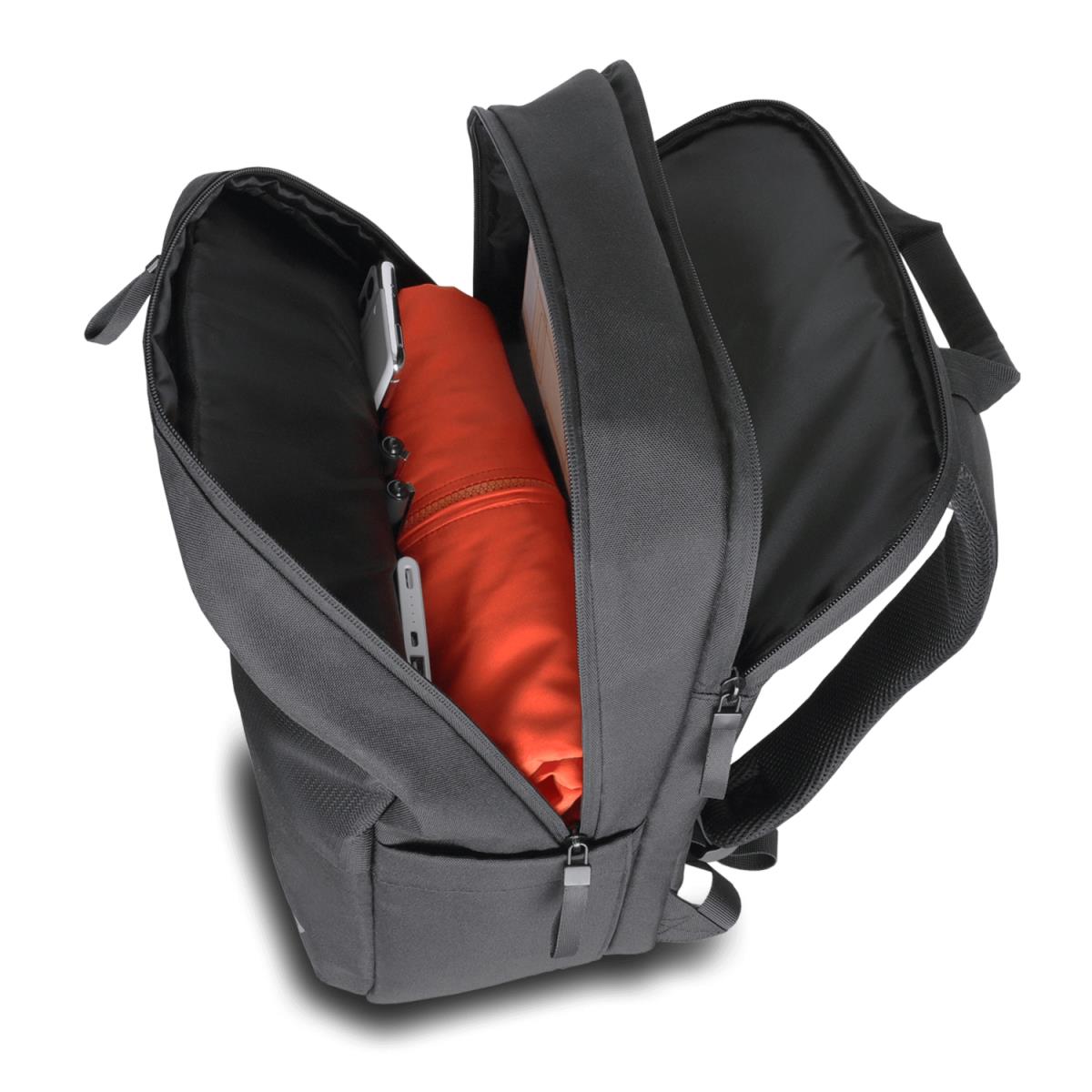 16in Eco-friendly Notebook Backpack - Black