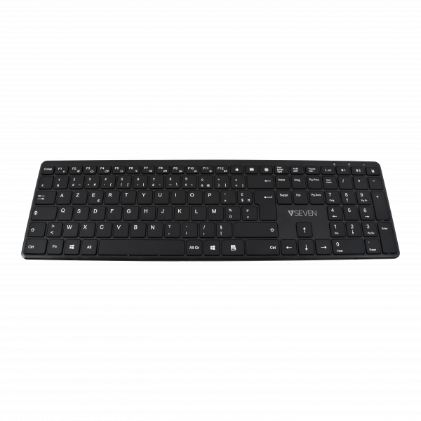Slim Keyboard Mouse Combo - Ckw550frbt - Bluetooth - French Azerty