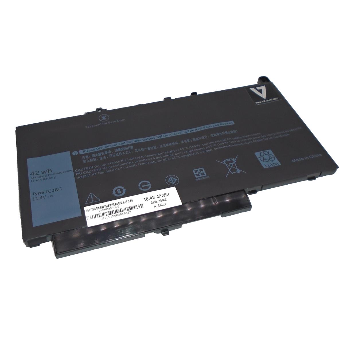 Replacement Battery - Lithium-ion - D-knm09-v7e For Selected Dell Notebooks