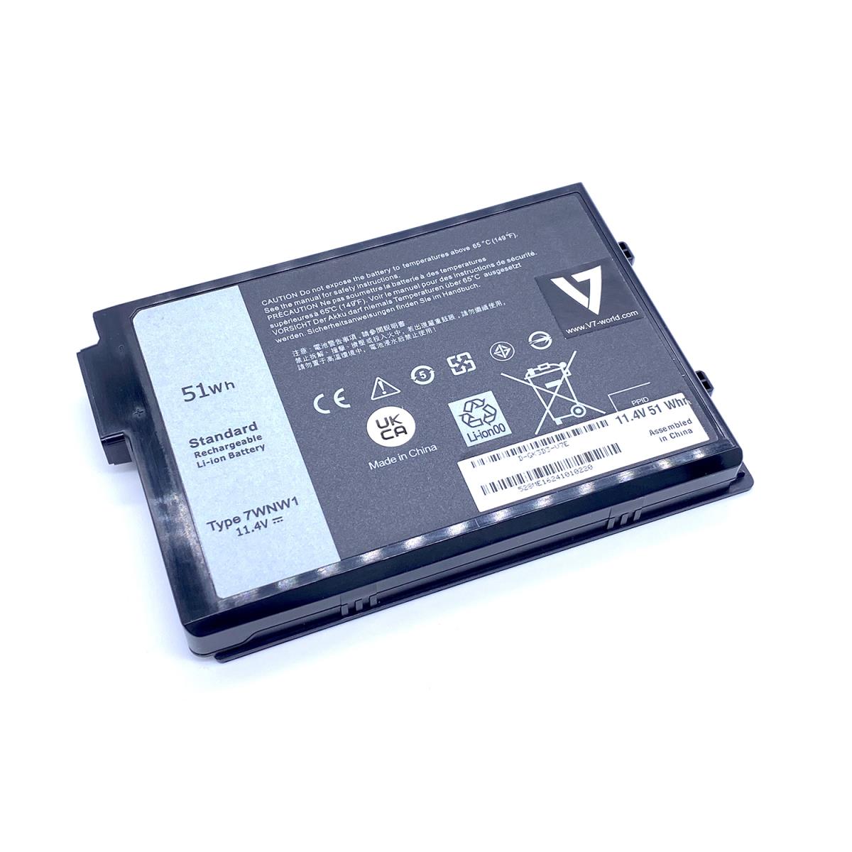 Replacement Battery - Lithium-ion - D-gk3d3-v7e For Selected Dell Notebooks