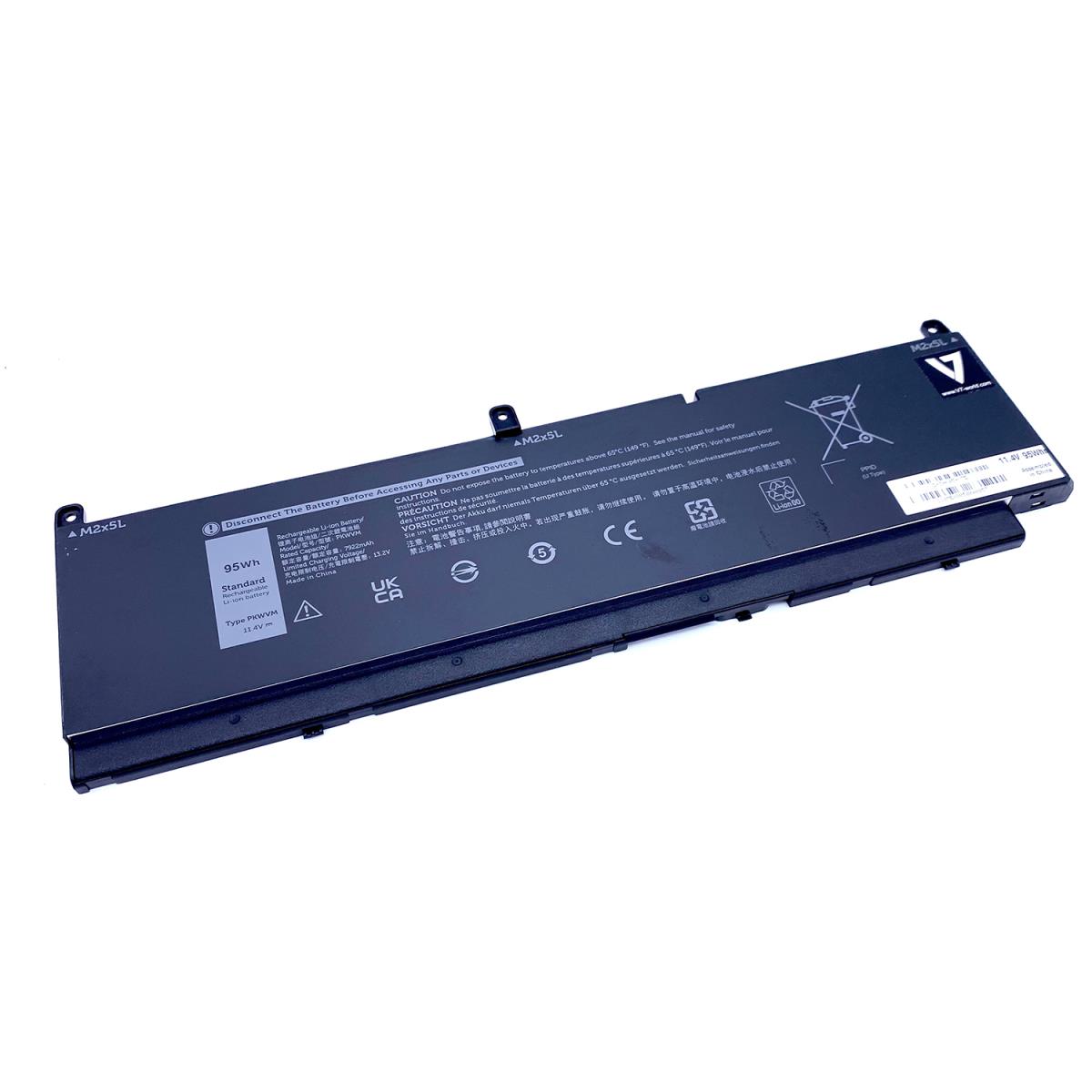 Replacement Battery - Lithium-ion - D-3hk45-v7e For Selected Dell Notebooks